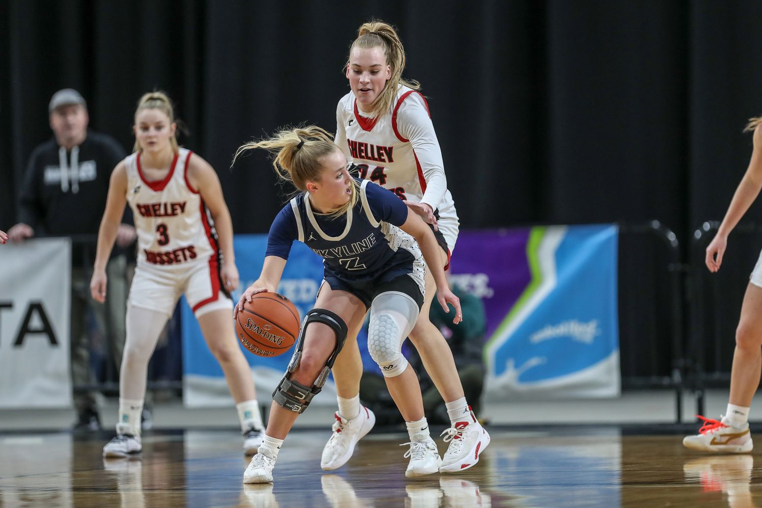 shelley skyline idaho girls basketball state championship 2024 Orr23